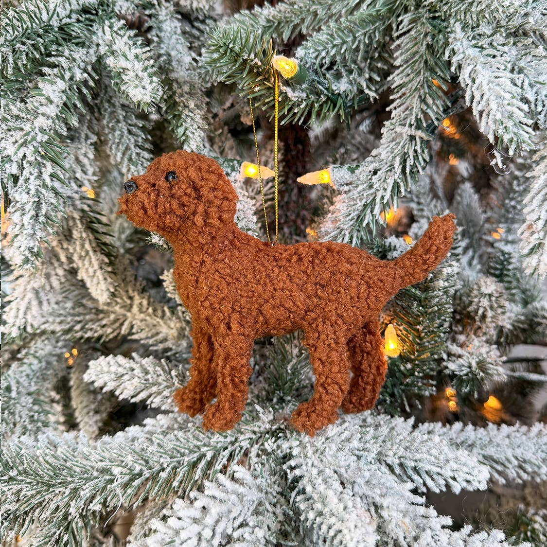 Knollwood Lane - Wholesale Ornament - New Doodle Dog Ornaments7