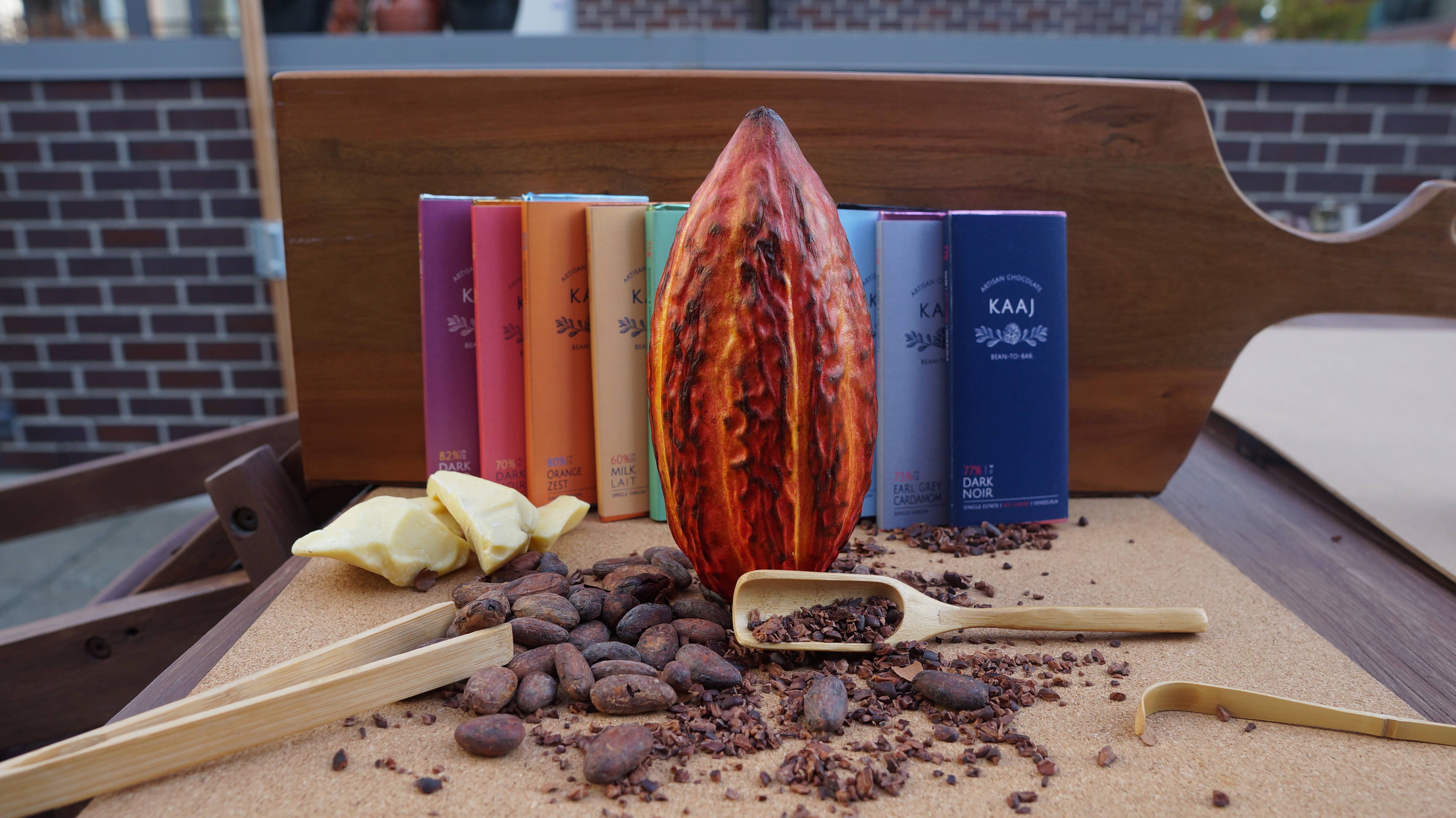 Kaaj Artisan Chocolate - Wholesale Chocolate Bar - Dark 82% Nicaragua O'Payo5