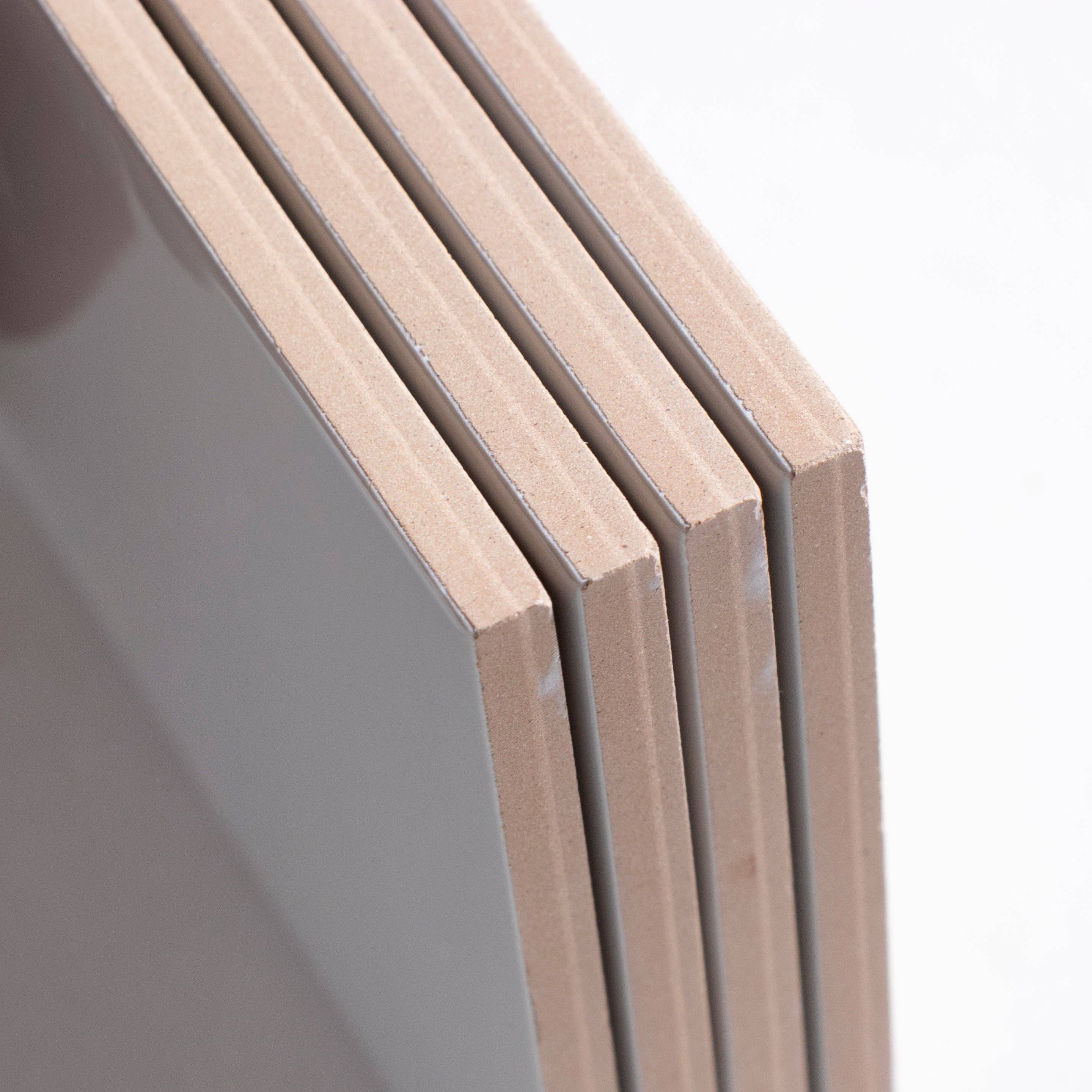 WS Tiles - Wholesale Wall Tile - 4" X 8" Ceramic Tile  - 11.1 Square Feet Per Carton - Bright Glossy Soft Gray4