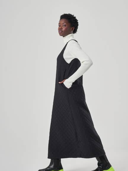 Mizalle Black Jumper Dress for Women for wholesale by Mizalle