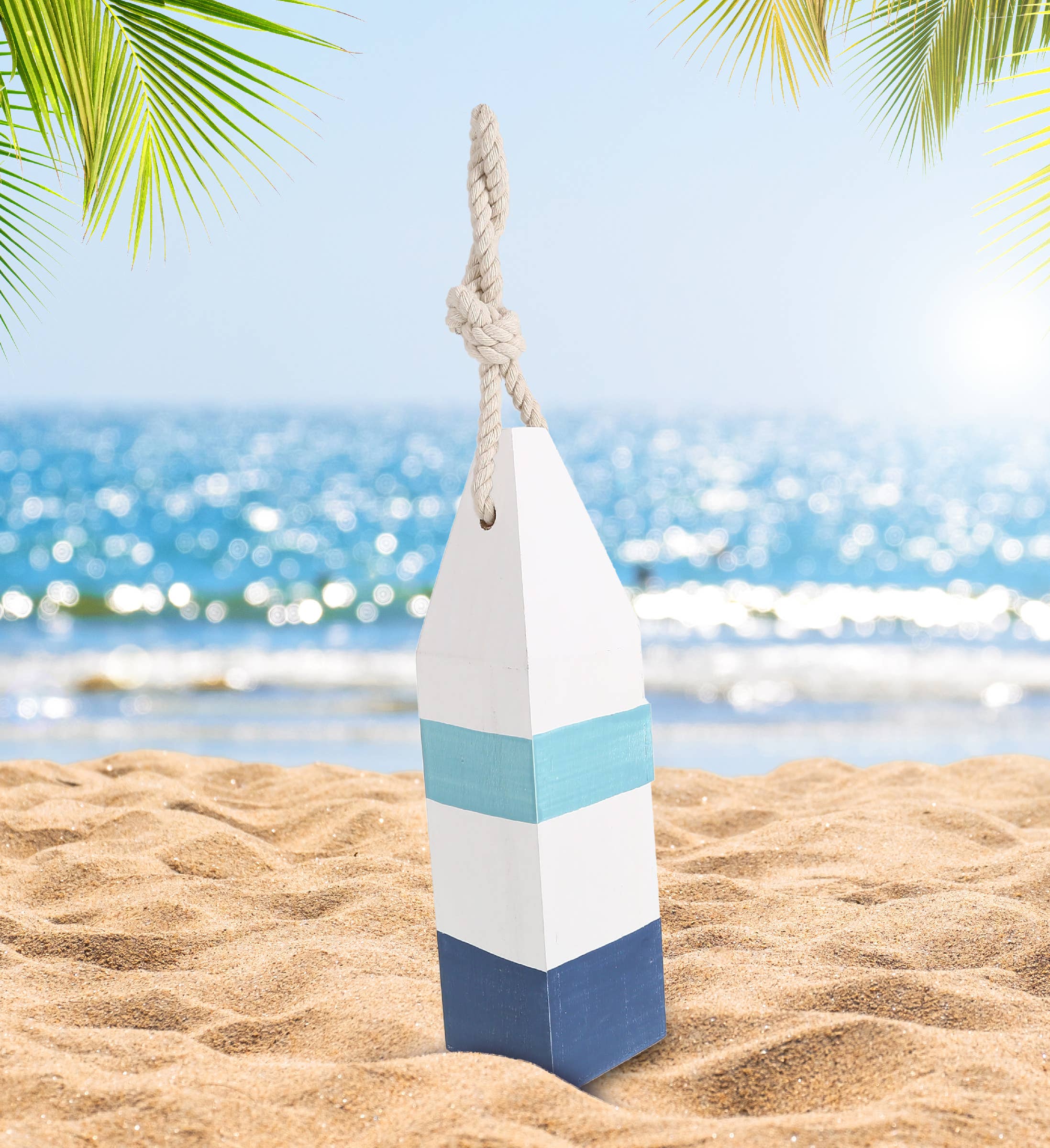 Cota Global - Wholesale Decorative Figurine - Nautical Decor - Blue Mist Buoy4