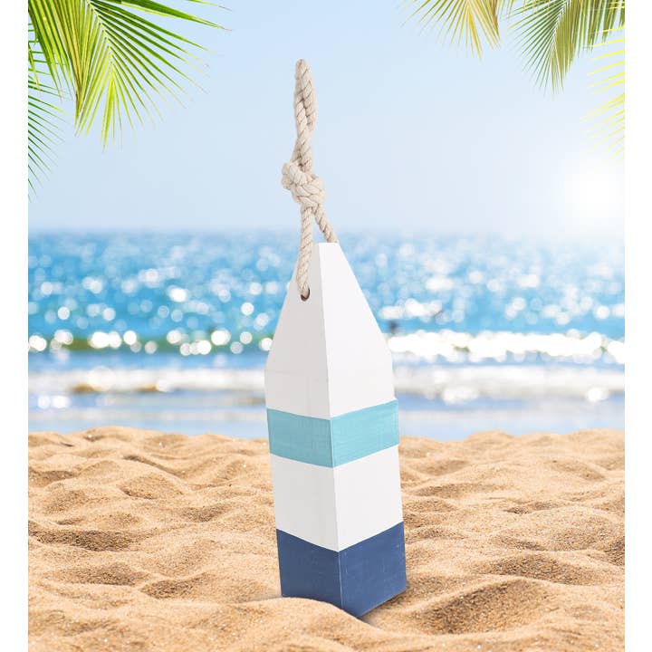 Cota Global - Wholesale Decorative Figurine - Nautical Decor - Blue Mist Buoy4