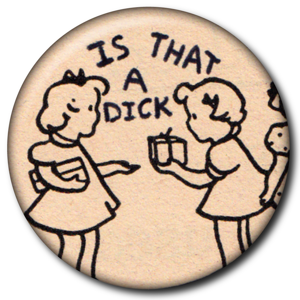 Static Cat Studio – wholesale Magnet – Är det en snopp? – Magnet1