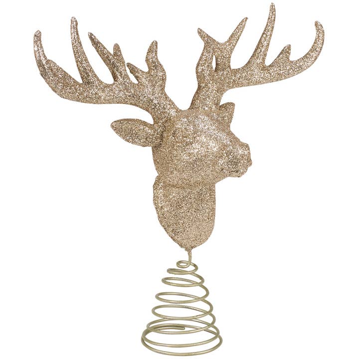 Reindeer Tree Topper for wholesale by Primitives by Kathy