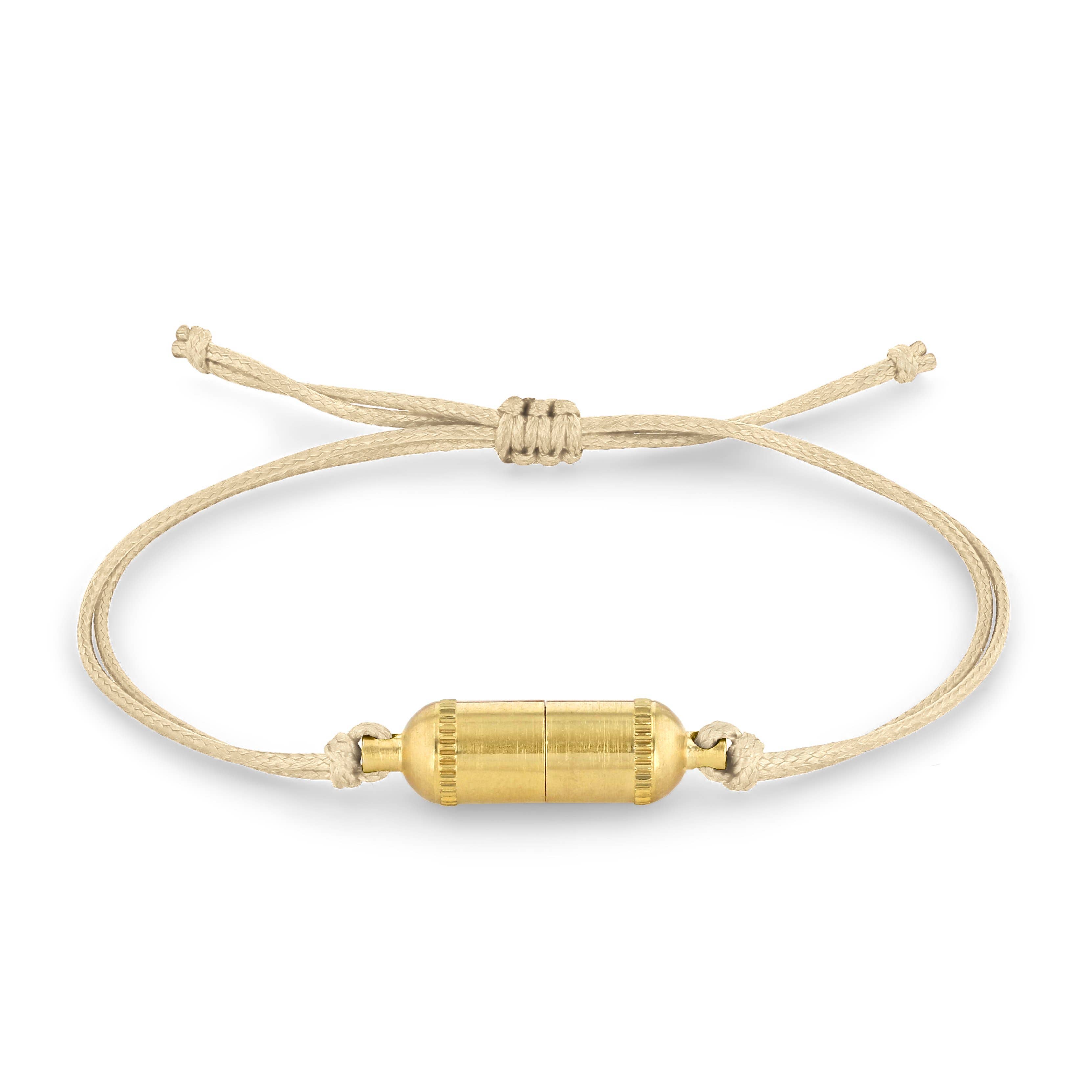 Intention Capsule - Wholesale Charm/Dangle Bracelet - Gold Bracelet1