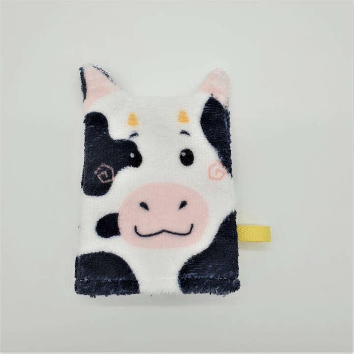 Les Ateliers d’Éliléa - Wholesale Toothfairy Pillow - Kids - Children's mini washcloths - Farm animals1