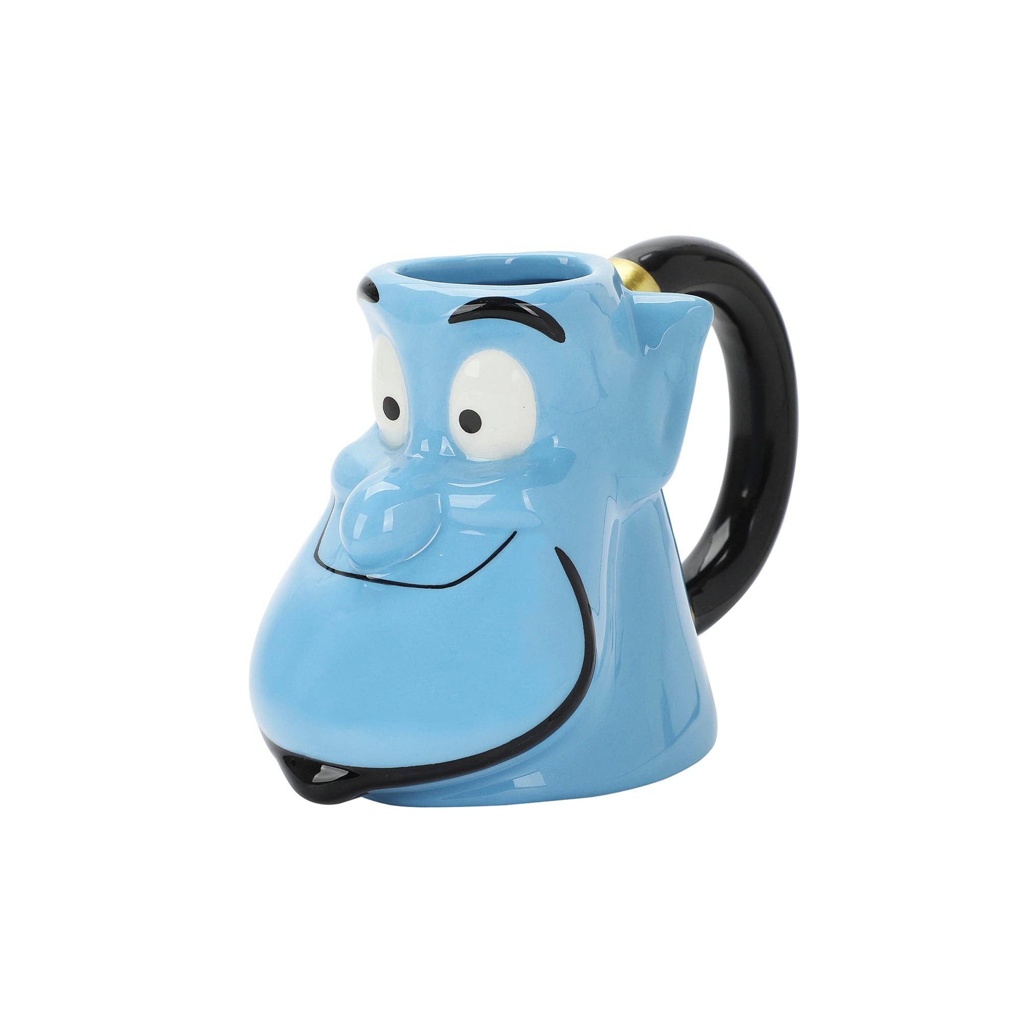 Bioworld Merchandising - Wholesale Coffee Mug - Disney Aladdin 13 oz. Sculpted Ceramic Mug4