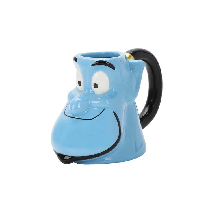 Bioworld Merchandising - Wholesale Coffee Mug - Disney Aladdin 13 oz. Sculpted Ceramic Mug4