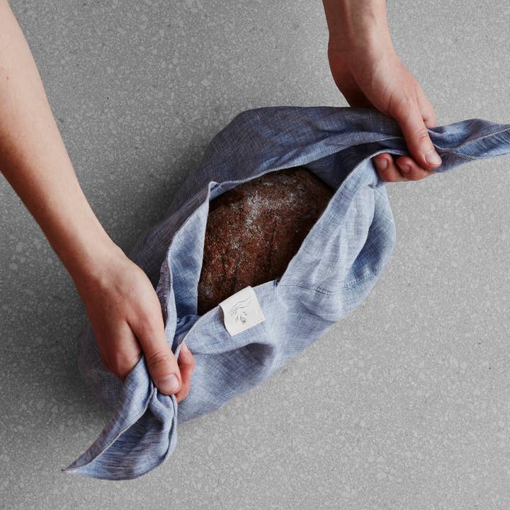 confetti mill - Wholesale Backpack - Unisex - Linen Azuma Bag  | Japanese Wrapping Bag3