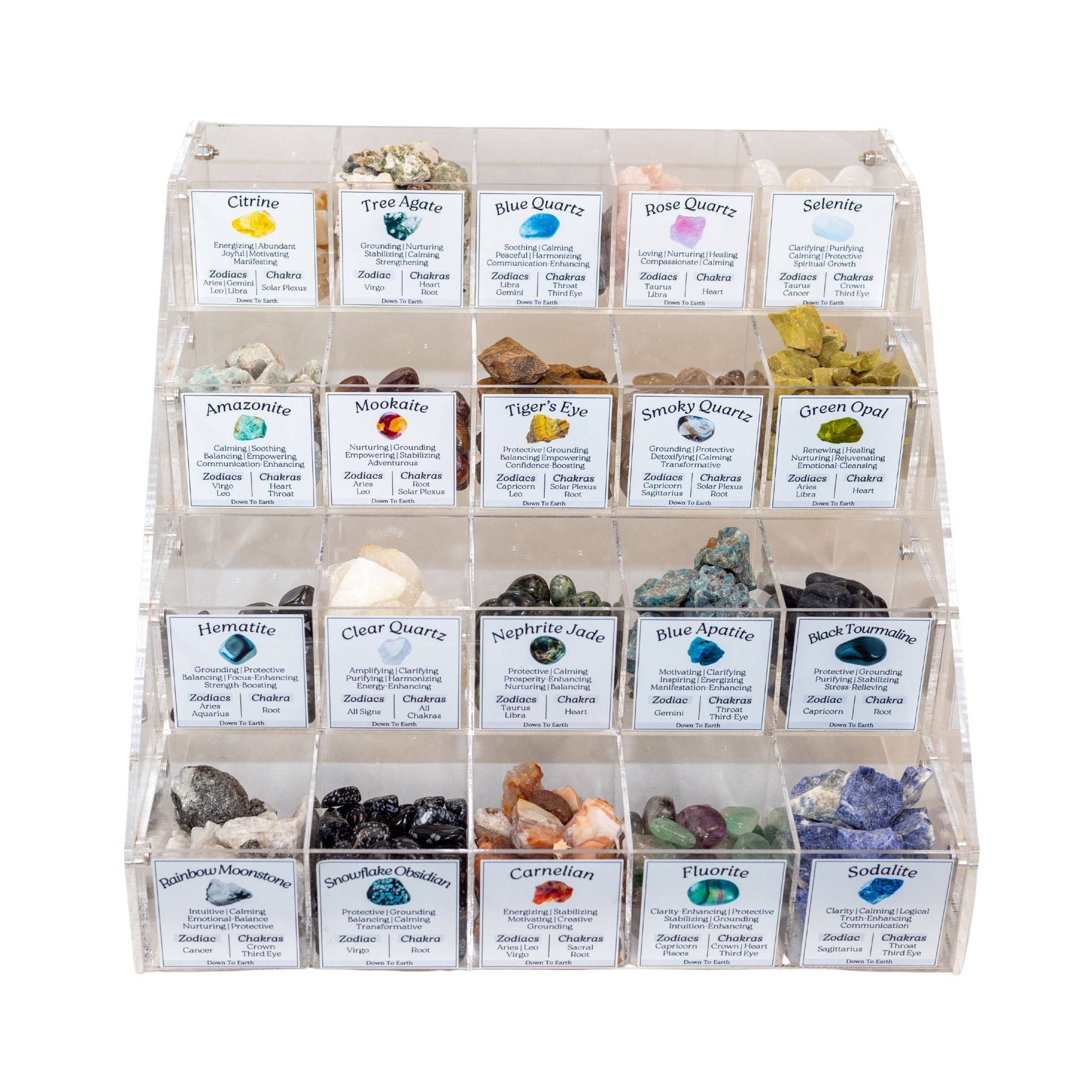 Down To Earth - Wholesale Retailer display – Child & baby - Acrylic Crystal Display.7