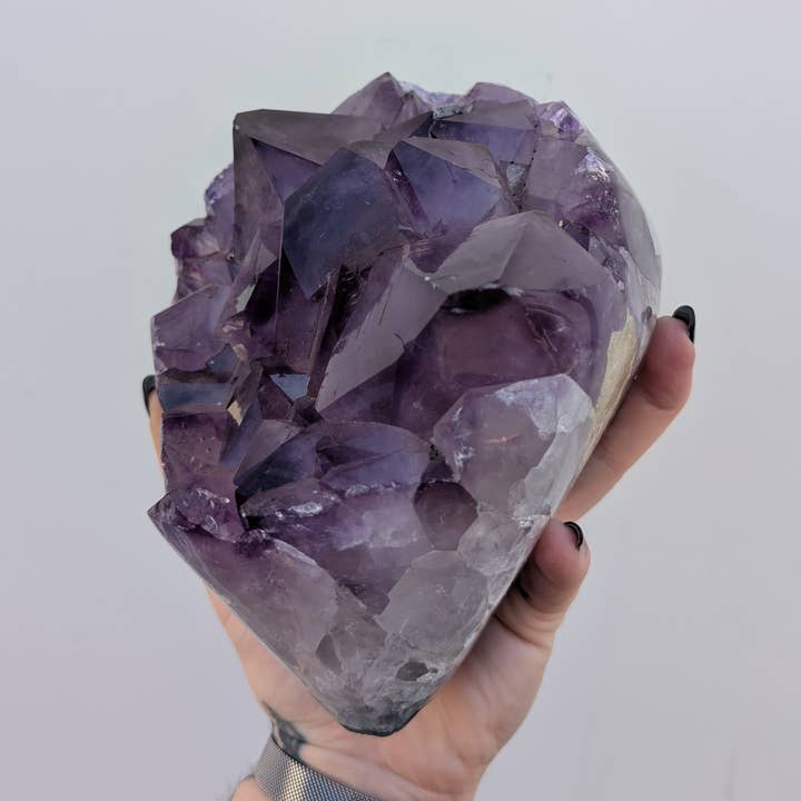 Amethyst Hunks por atacado de The Crystal Tabby