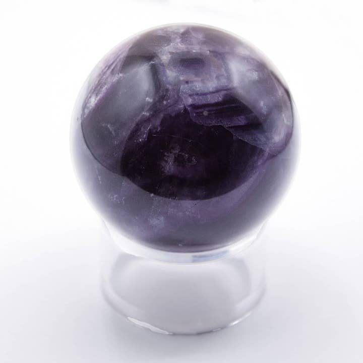 Tiny Rituals - Wholesale Spiritual Stone/Crystal - Rare Rainbow Fluorite Spheres - AAA Premium Quality27