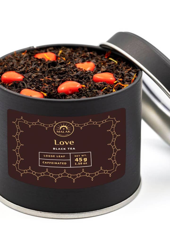 Malak Kærlighed Sort Te Tyrkisk Økologisk Premium Urteblanding for engroshandel hos Aladdin