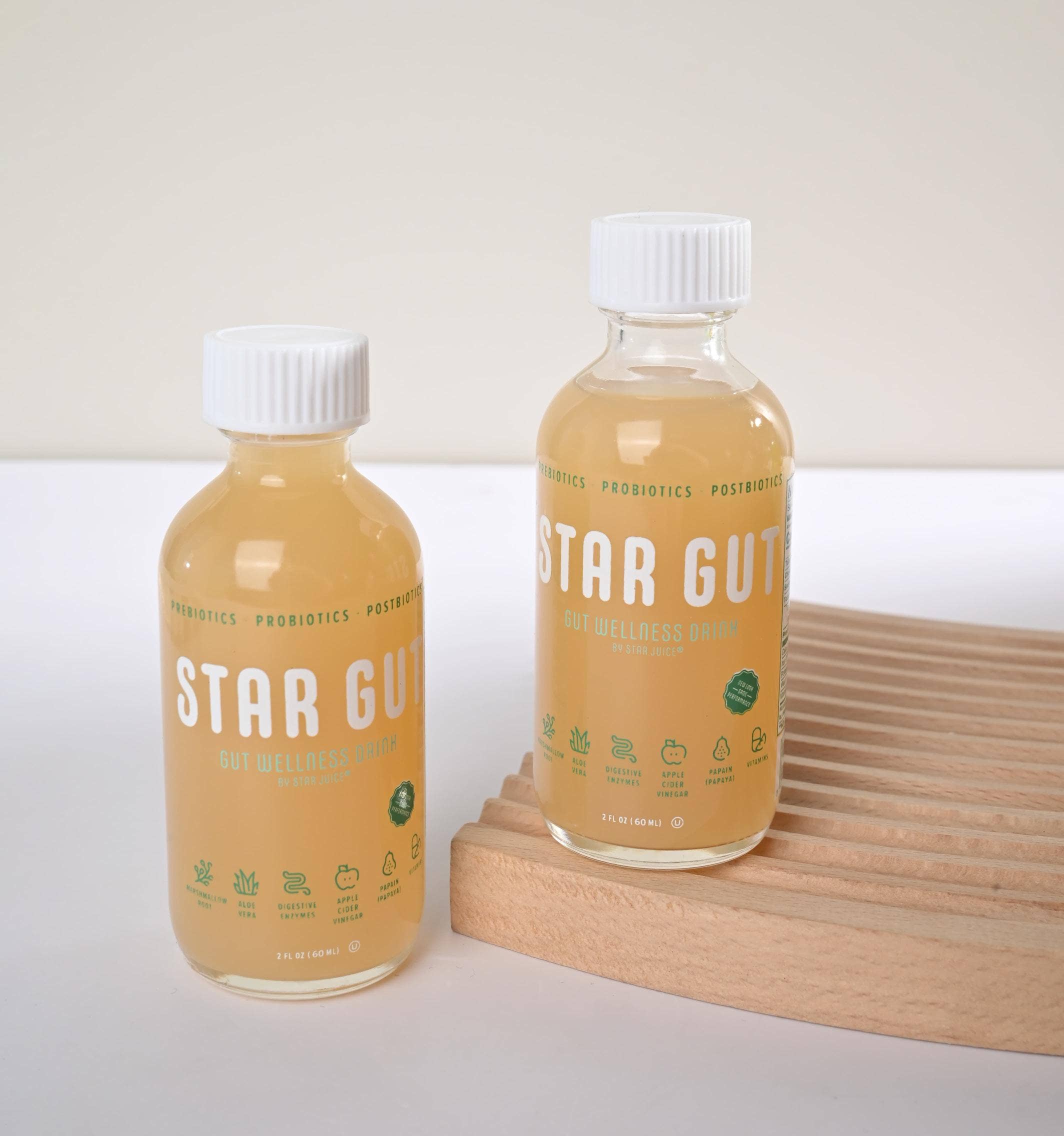 Star Juice - Wholesale Oral Supplement/Vitamin - Star Gut Heartburn & Acid Reflux Relief Sample Drink6