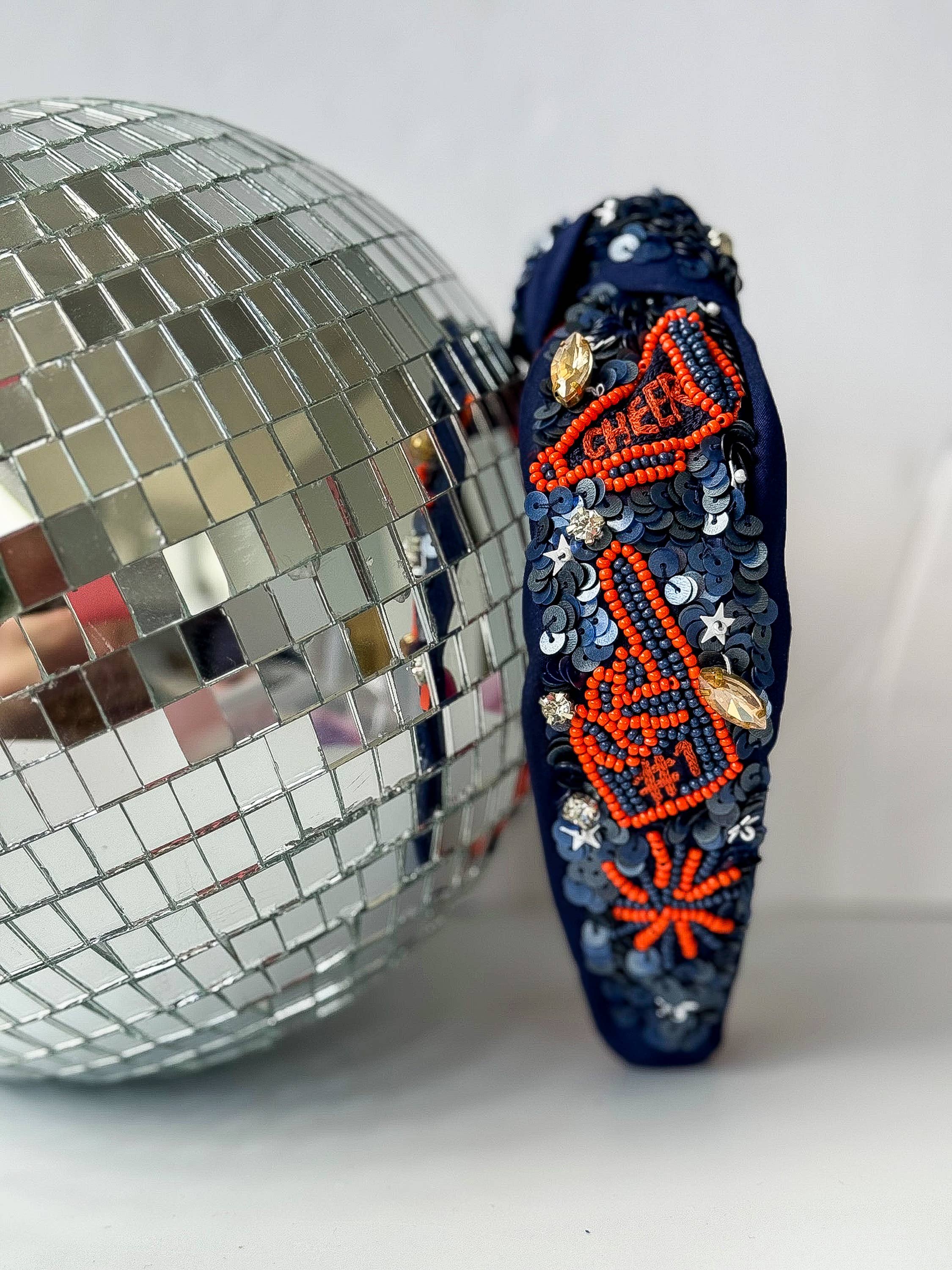 Bash - Wholesale Fashion Headband - Women's - Game Day, Football, Hair Accessories, Graduation Gift0