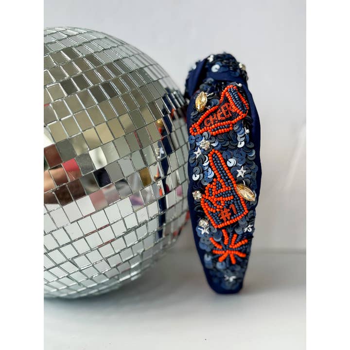 Bash - Wholesale Fashion Headband - Women's - Game Day, Football, Hair Accessories, Graduation Gift