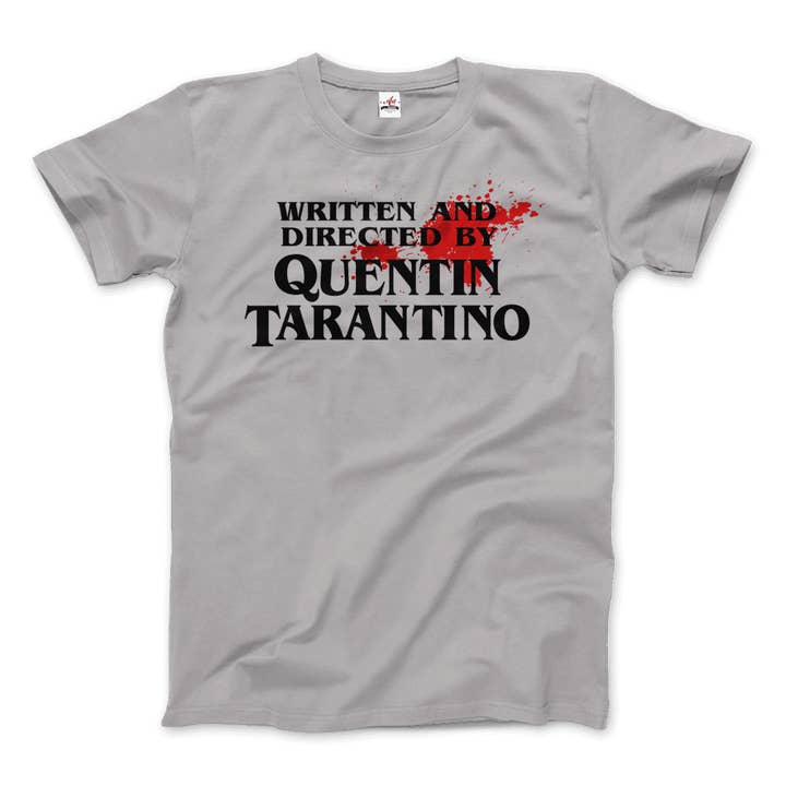 Art-O-Rama Shop - Wholesale Screen Printed T-Shirt - Women's - Written and Directed by Quentin Tarantino (Bloodstained) T-Shirt5
