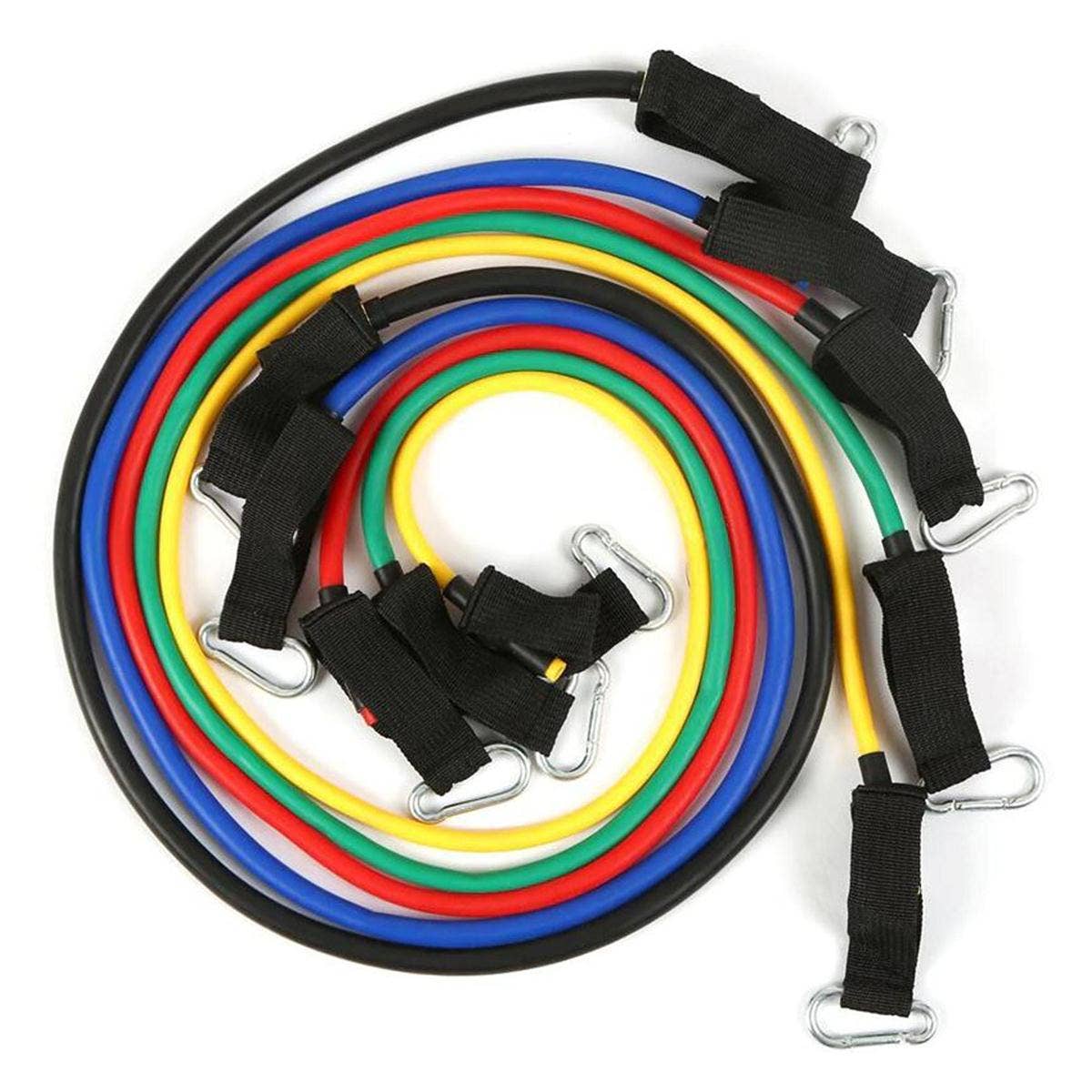 Bodico - Wholesale Fitness Equipment - Bodico 10pc Resistance Tube Set2