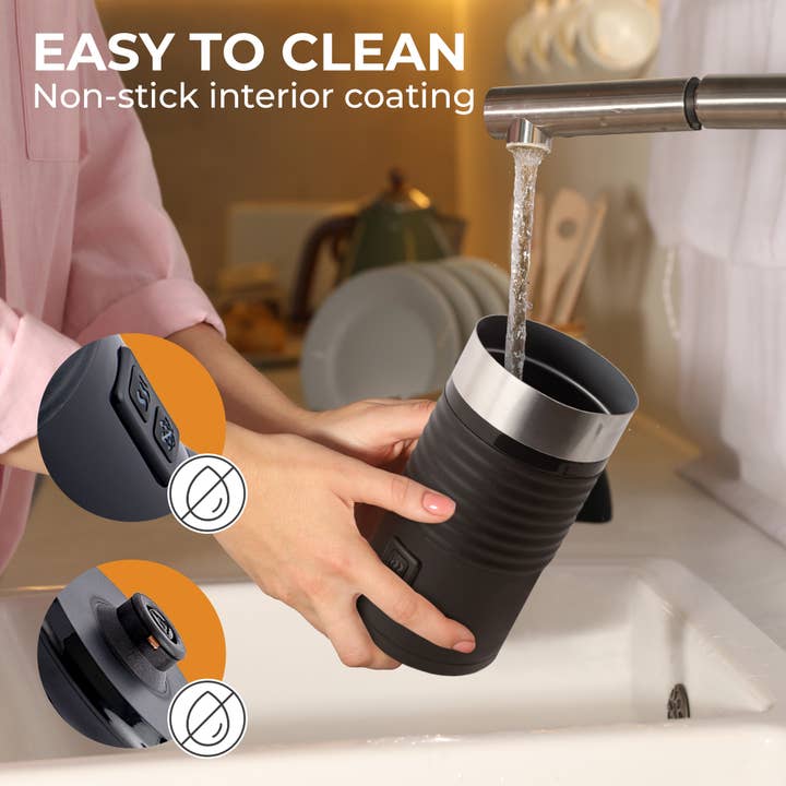 Kaffe - Wholesale Kitchen Appliance - Kaffe Pour-in Base Milk Frother w/ Silicone Base5