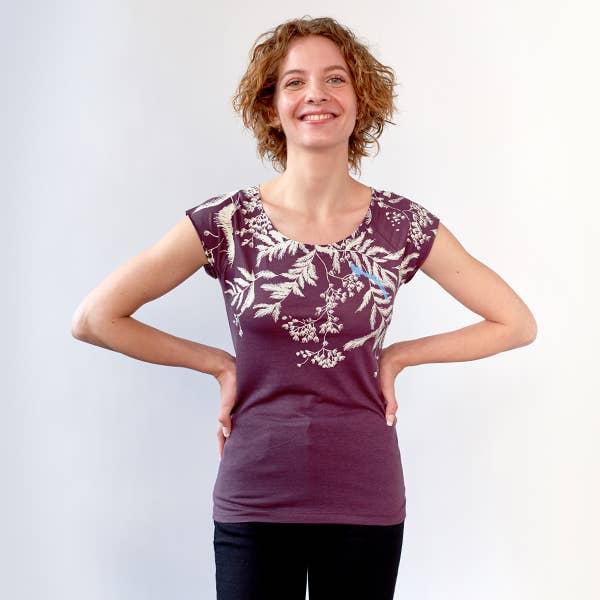 Vines Bamboo T for wholesale by Umsteigen