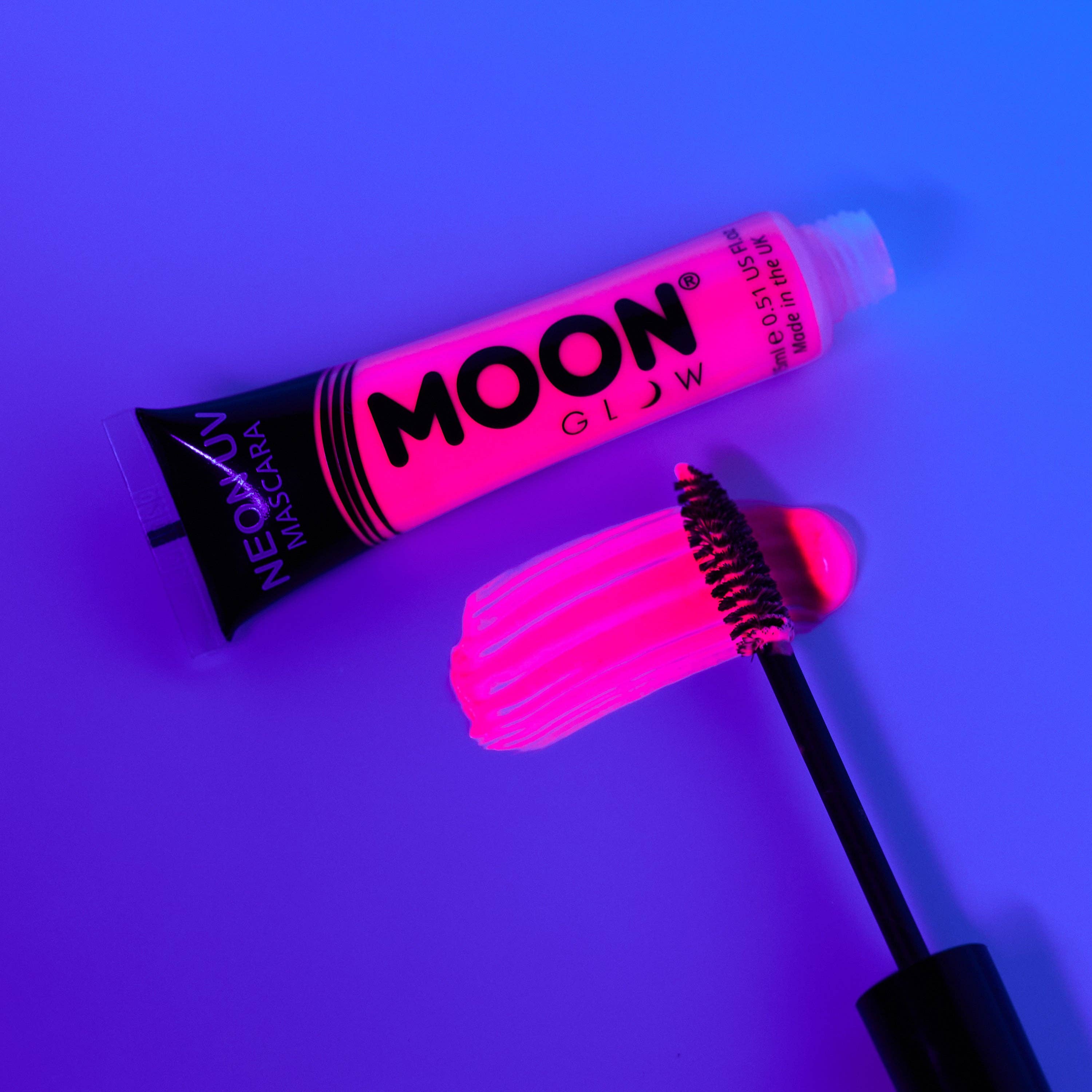 Moon Makeup - Wholesale Mascara - Neon UV Glow Blacklight Mascara0