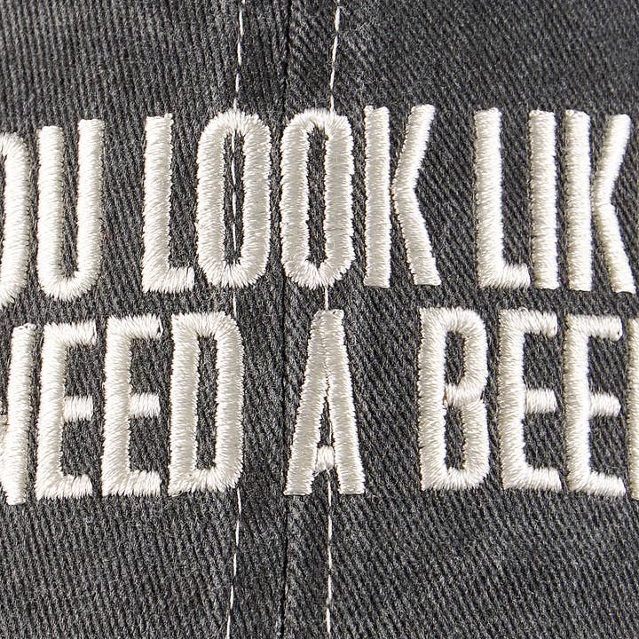 Primitives by Kathy - Wholesale Baseball Cap - Unisex - I Need A Beer Baseball Cap2