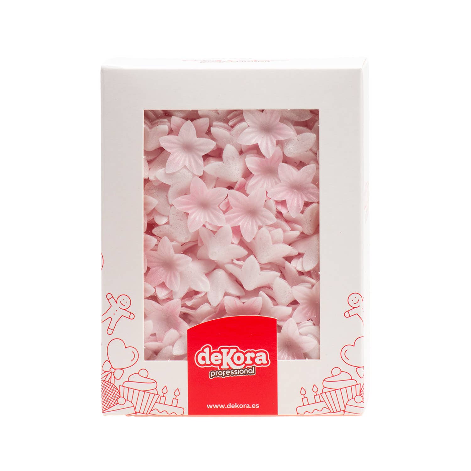 dekora - Wholesale Cake/Cupcake Topper - Wafer Edible Flowers for Cakes, 2 cm14
