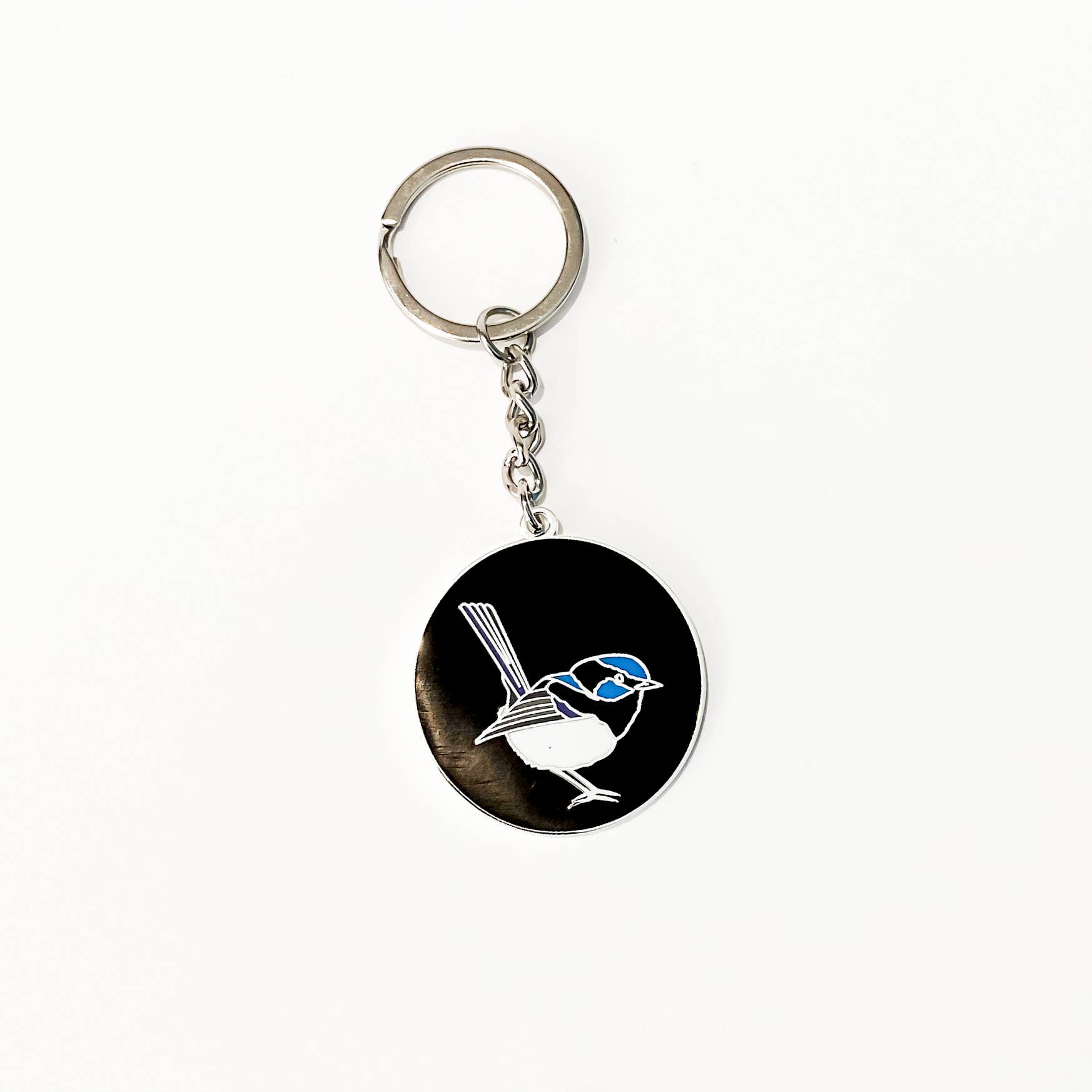 Red Parka - Wholesale Keychain – Unisex - Superb Fairy Wren Keyring