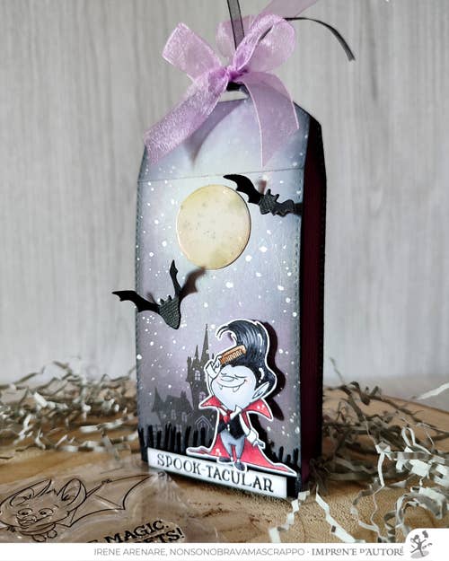 Impronte D'Autore - Wholesale Rubber/Decorative Stamp - Bite of Fun clear polymer stamps10