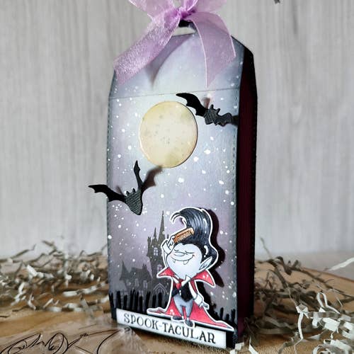 Impronte D'Autore - Wholesale Rubber/Decorative Stamp - Bite of Fun clear polymer stamps10