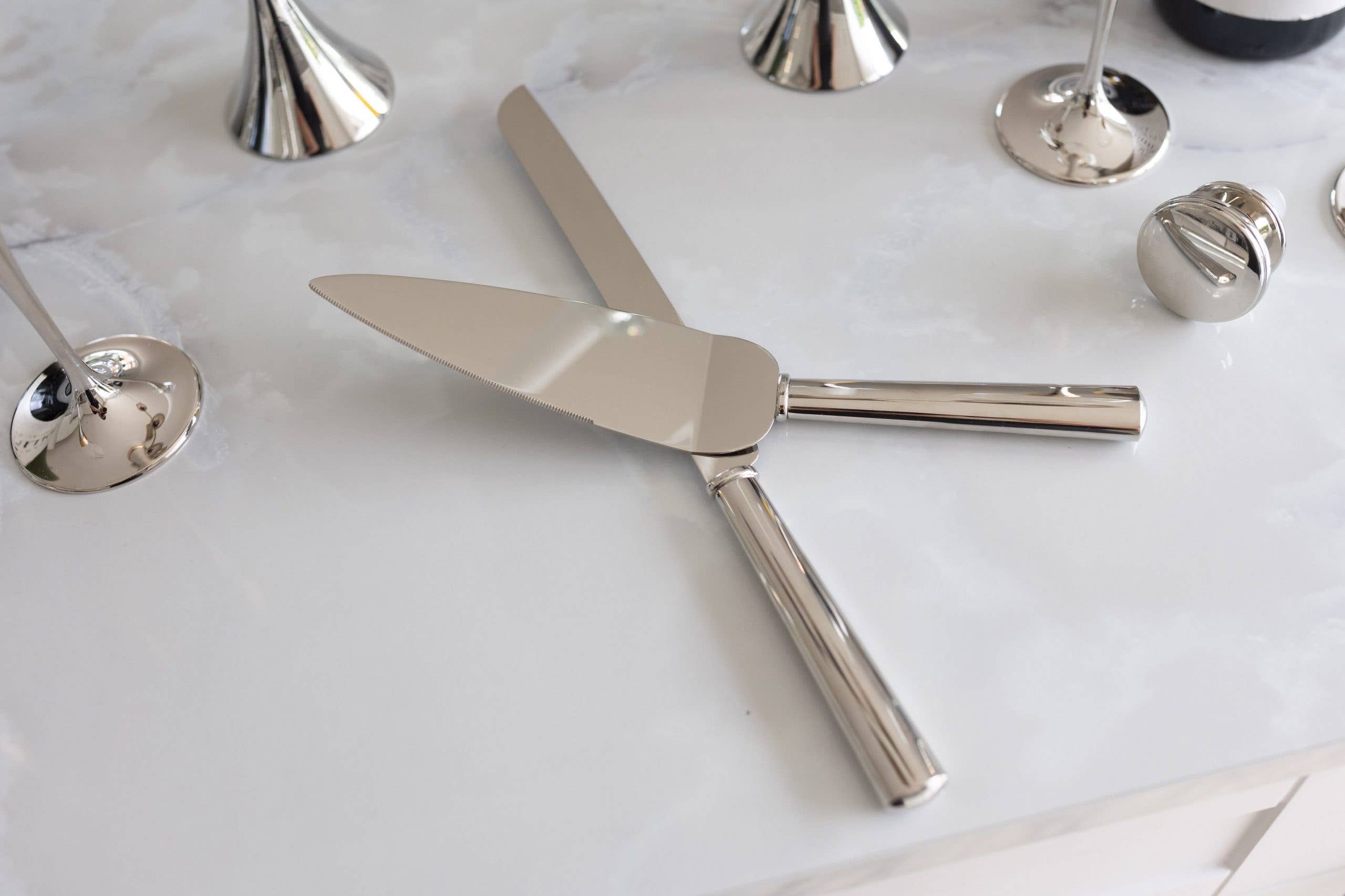 Roberts and Dore - Vendita all'ingrosso Utensile da cucina - Set da 2 pezzi coltello e paletta per torta1