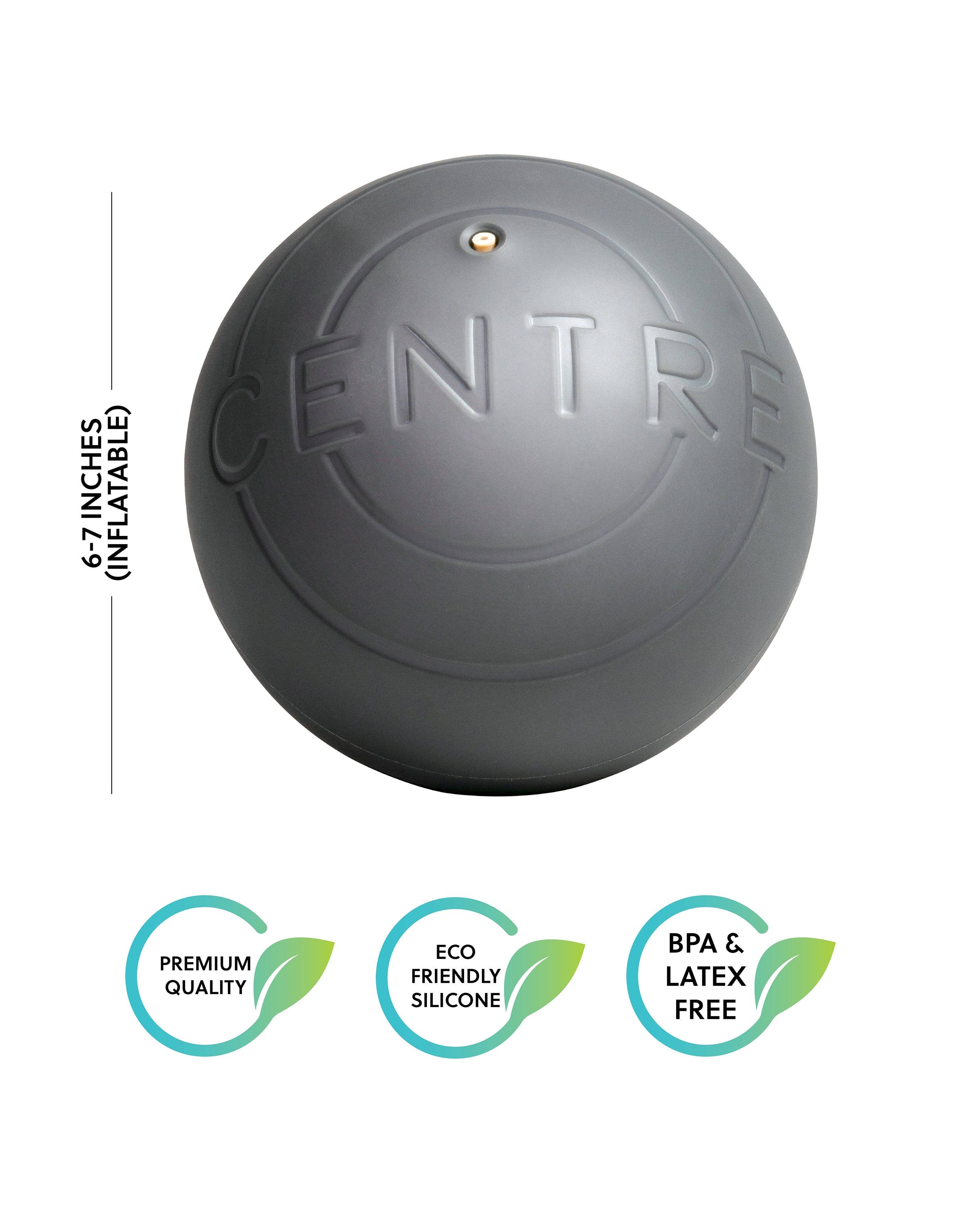 RAD - Wholesale Body Massager - Centre: Inflatable Massage Ball for Abdominal Release1