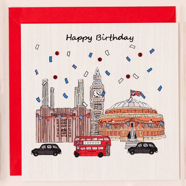 Battersea kraftværk for engroshandel hos Apple & Clover