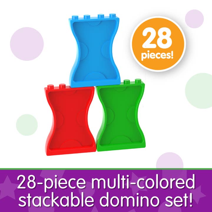 The Learning Journey - Wholesale Toy Set - Kids - Stand & Stack Dominoes