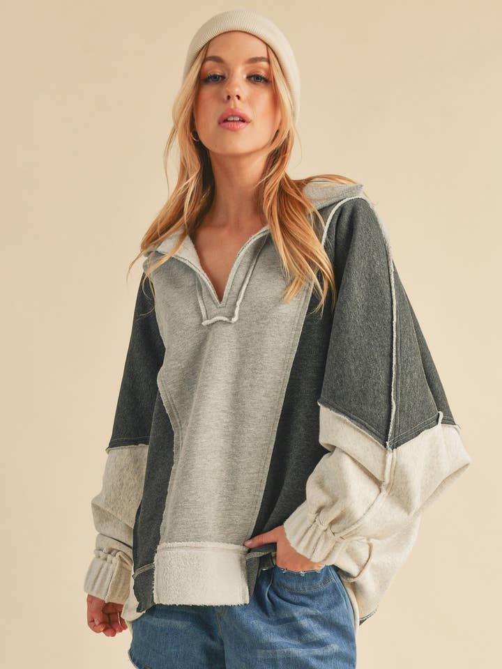 AEMI + CO - Wholesale Sweatshirt - Women's - 952CK Lallie Sweatshirt