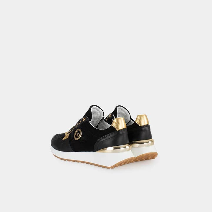 What a Shoes - Wholesale Lifestyle Sneakers - Women's - SNEAKERS DION BLACK3