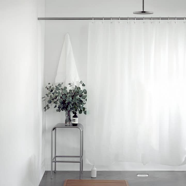 Outlines - Wholesale Shower Curtain - Recyclable Shower Liner12