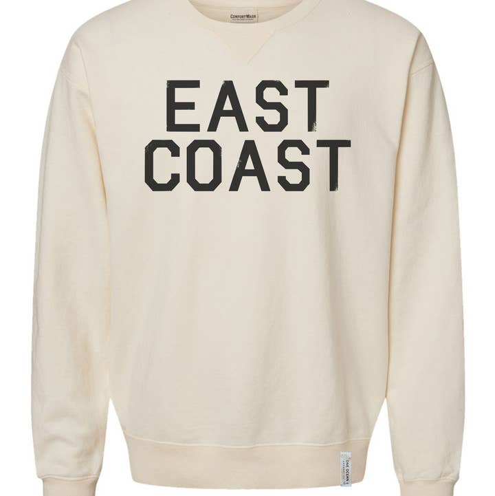 One Ocean Apparel Co.. - Wholesale Graphic Sweatshirt - Unisex - EAST COAST Crewneck - CUSTOM COLORS5