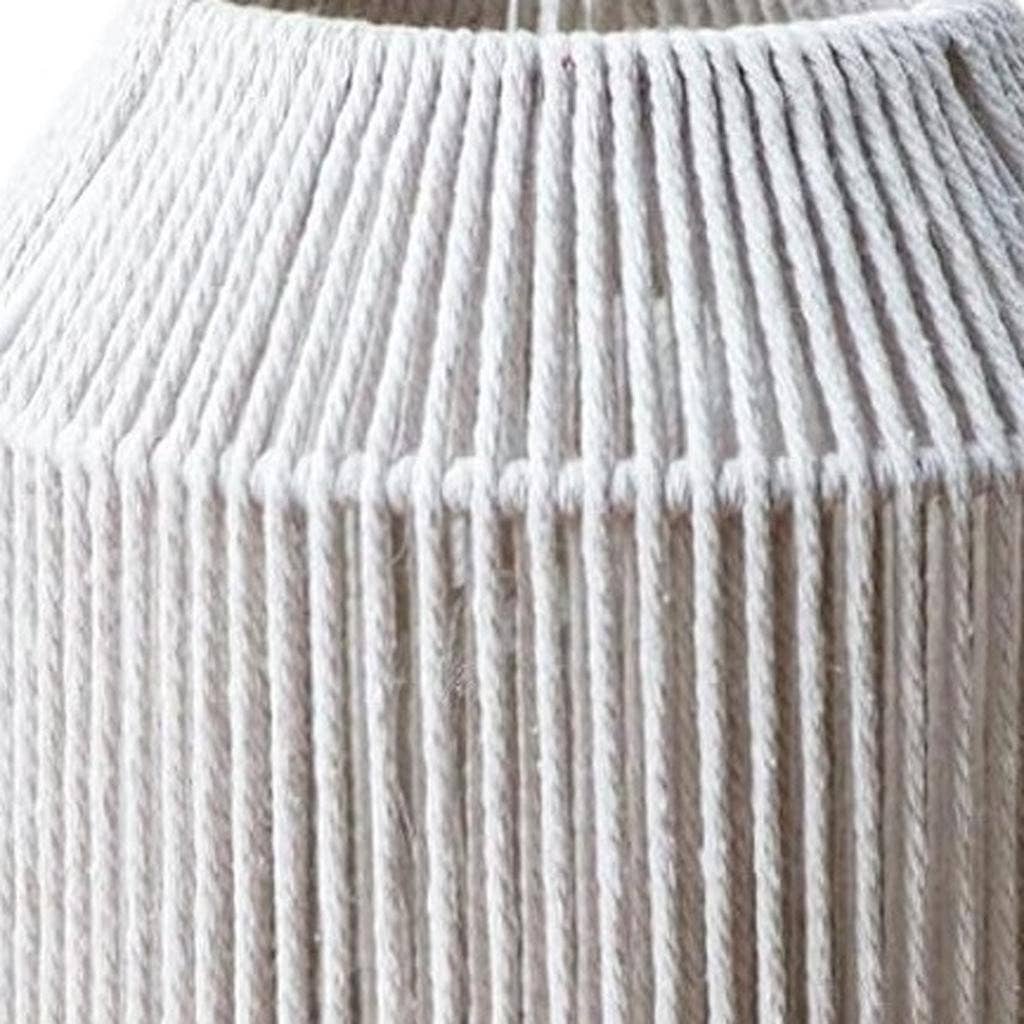 HomeRoots - Wholesale Accent/Desk Lamp - 7" Beige Battery Operated Geometric Desk Lamp With Novelty Shade4