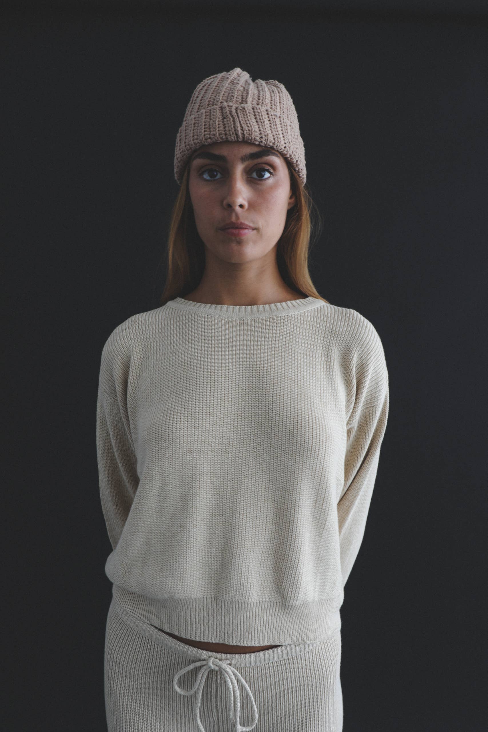 Ami Chérie Design Studio - Wholesale Knit Top - Women's - Lenny Top 1