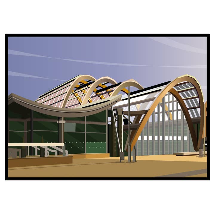 Vinterhaver - Print for engroshandel hos The Yorkshire Print Company