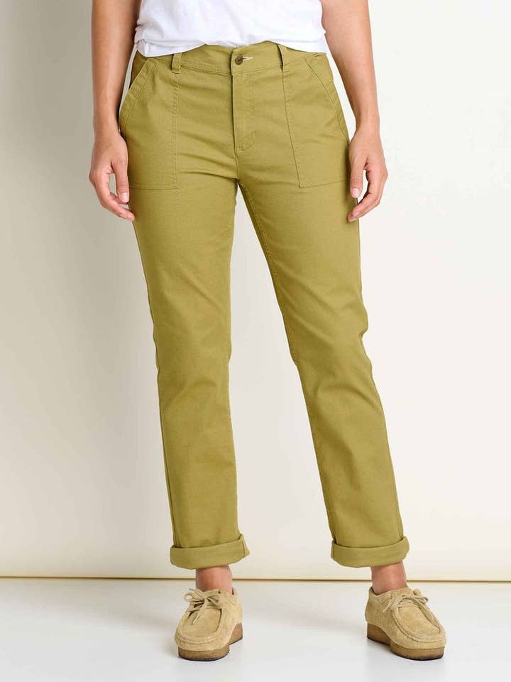 Toad&Co - Wholesale Pants - Women's - Earthworks Pant S25