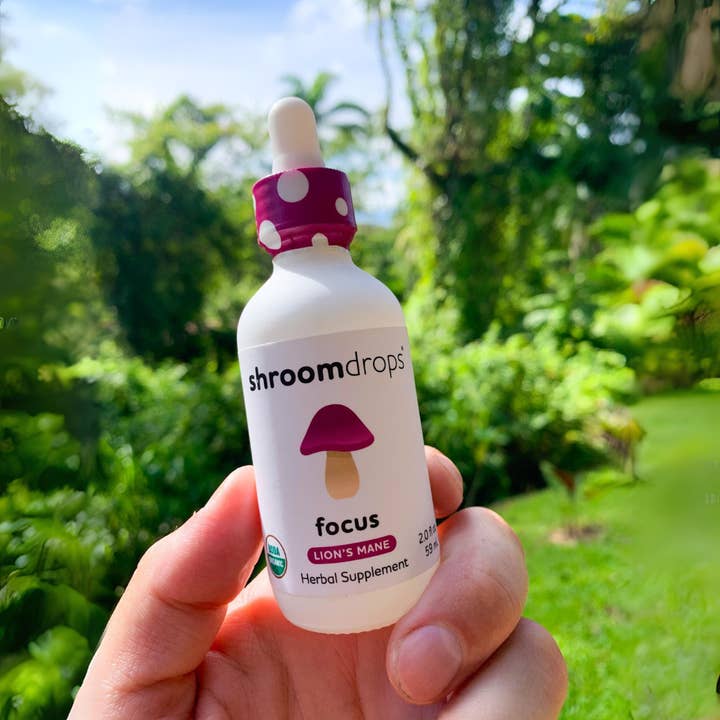 Shroomworks - Wholesale Oral supplement/vitamin - Organic Lion's Mane Mushroom Tincture | Focus | Productivity2