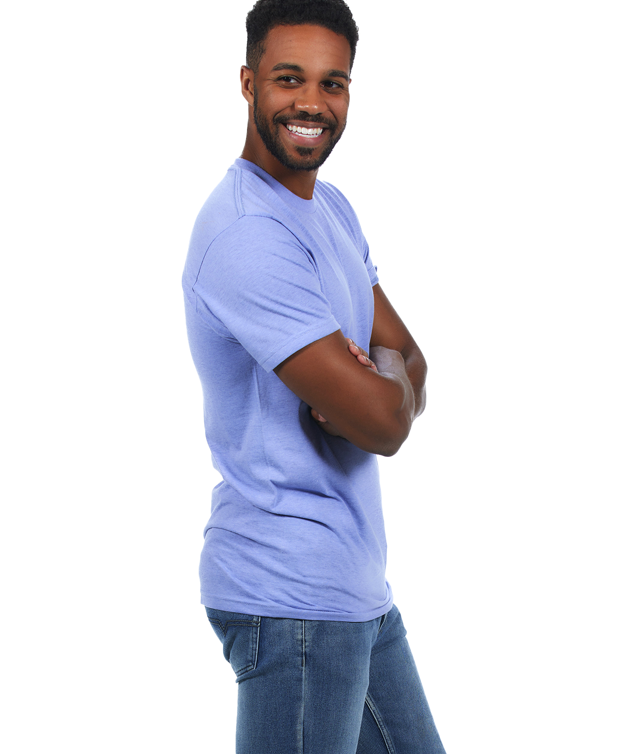 U.S. Apparel - Wholesale T-Shirt - Women's - Unisex Fit Tubular Crew Neck Tee20