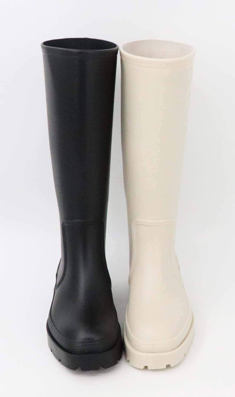 Mars Sky Shoes Wholesale - Wholesale Rain Boots - Women's - Bamboo APPEAR-01 Women Lug Sole Knee High Rain Boots-12 Pairs Pack-22.15/Pair2