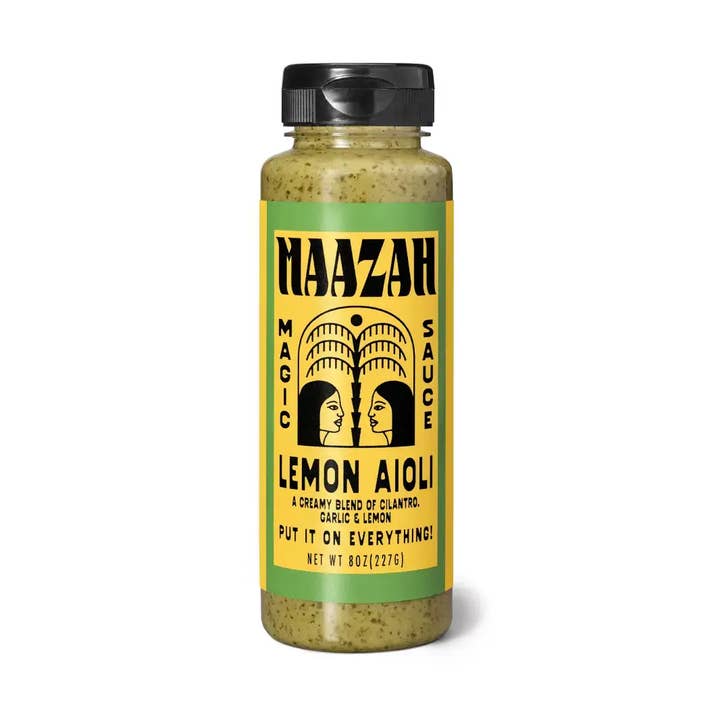 Maazah - Wholesale Sauce - Maazah Lemon Aioli (Refrigerated)