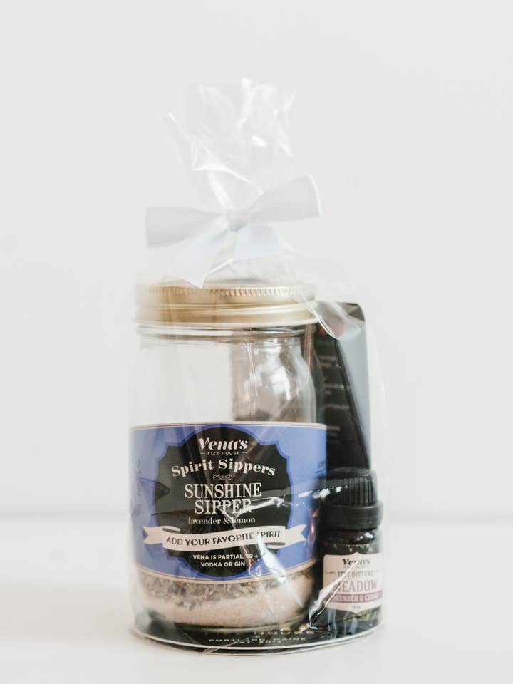 Sunshine Sipper Cocktail Pack for wholesale by Vena's Fizz House