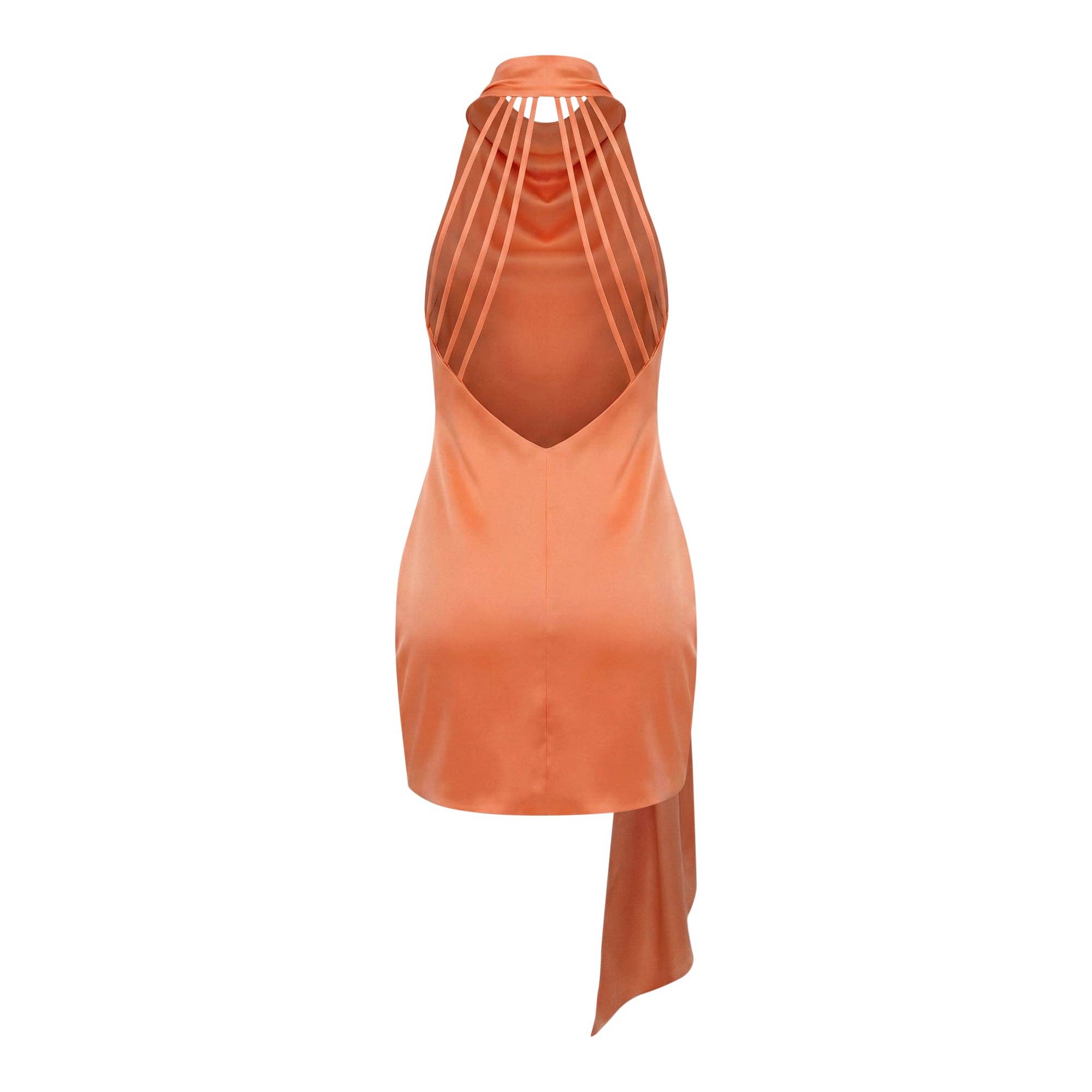 RESORT 444 - Wholesale Dress - Women's - THE FÊTE DRESS - GUAVA1