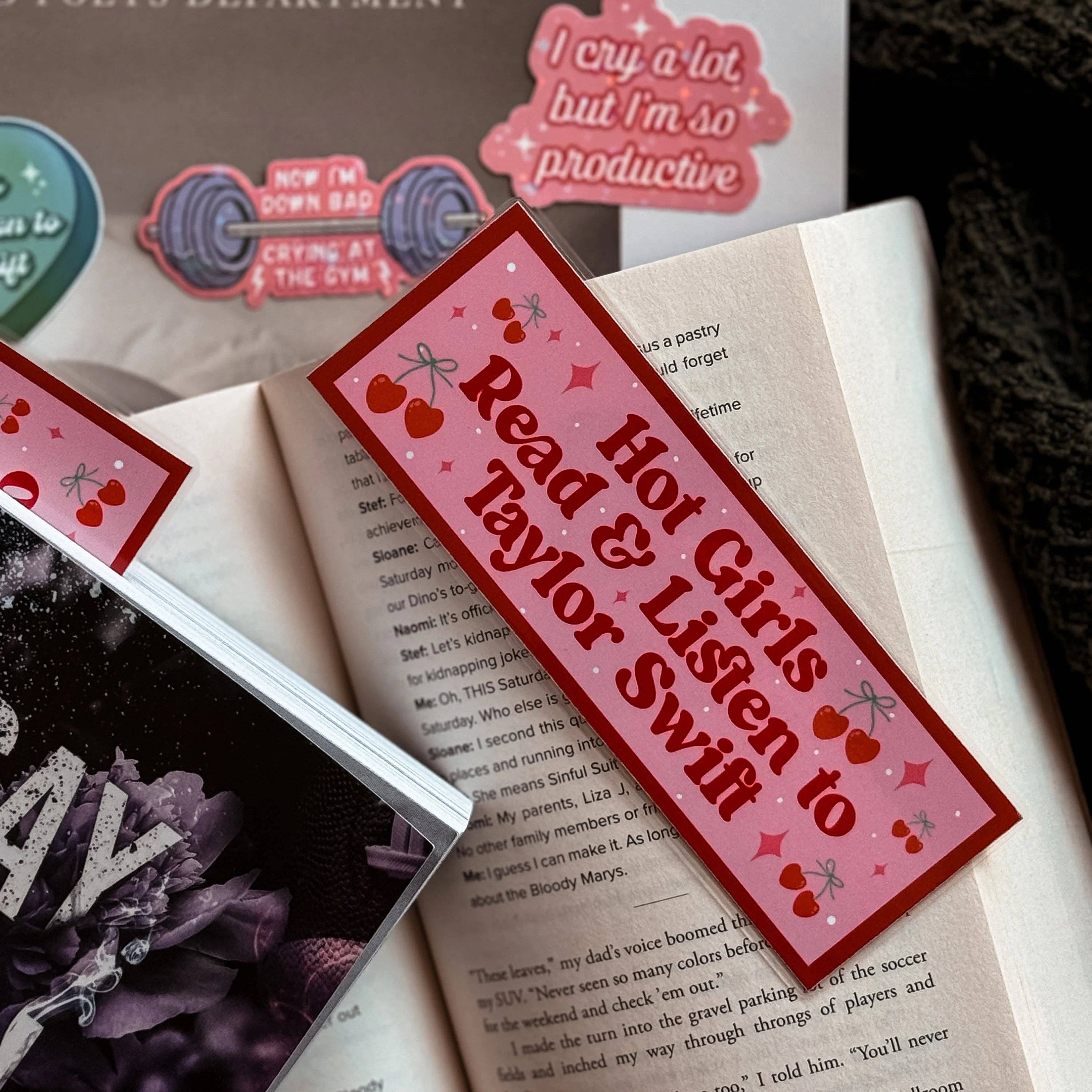 Shadowbound Spines LLC - Vendita all'ingrosso Segnalibro - Segnalibro Hot Girls Read Taylor1