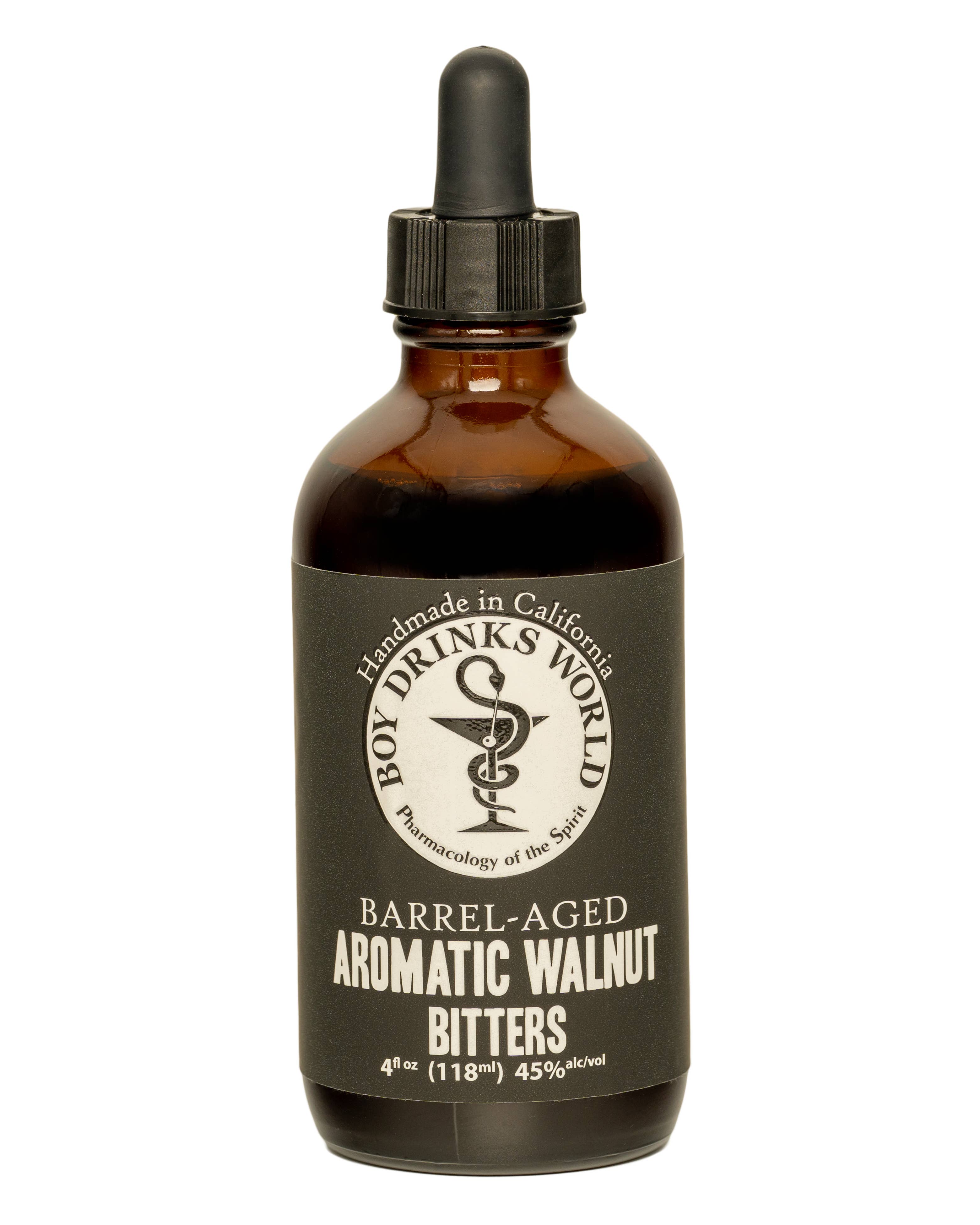 Boy Drinks World - Wholesale Bitters - Aromatic Walnut Bitters